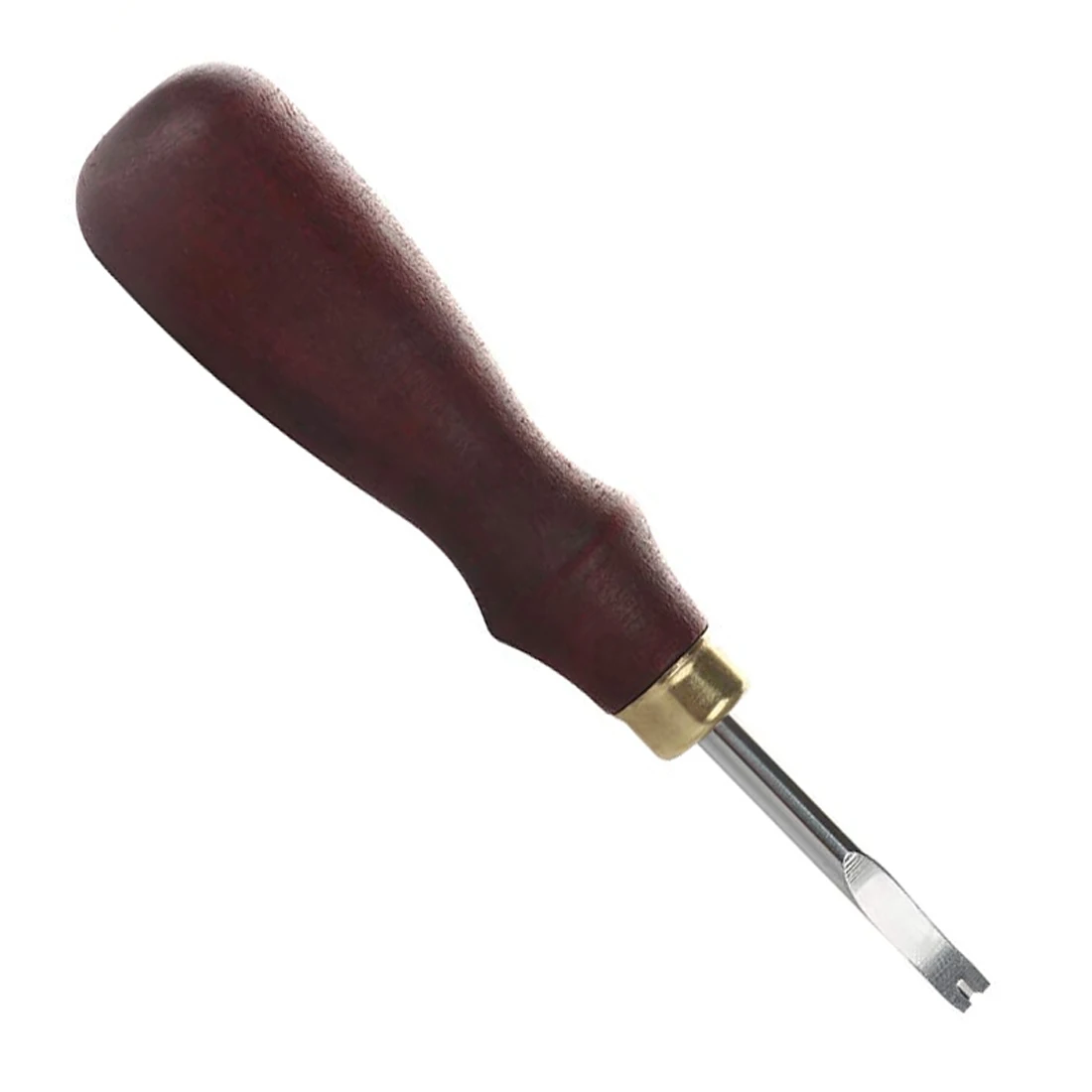 1.5mm Sharp кожа Кромкорез скашивание углов/инструмент для полировки по изготовлению ремней с высоким содержанием углерода Сталь Leather набор инструментов для самостоятельного 0,8/1/1,2 мм/1,5 мм - Цвет: 1.5mm