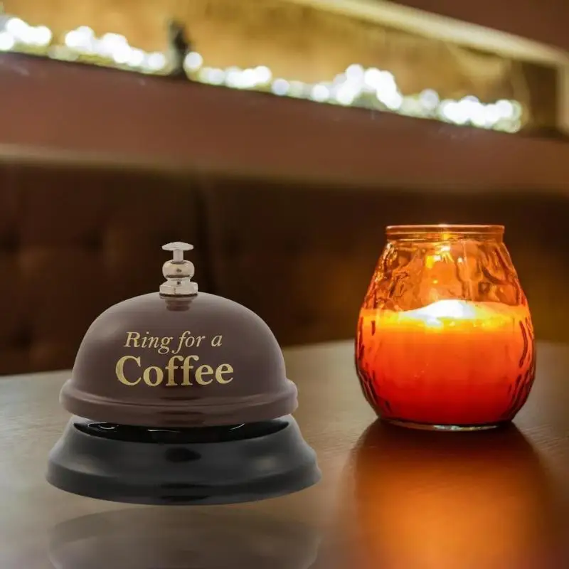 Практичный Ресторан таймер счетчик для отеля стол колокол металлическое кольцо