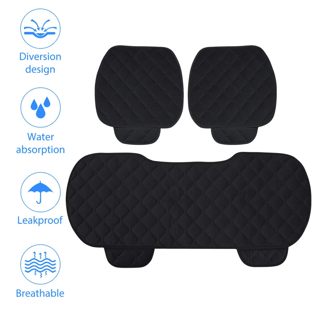 

1 Set Winter Seat Pad Winter Plush Seat Mats Car Seat Cushion Plush Seat Cushion