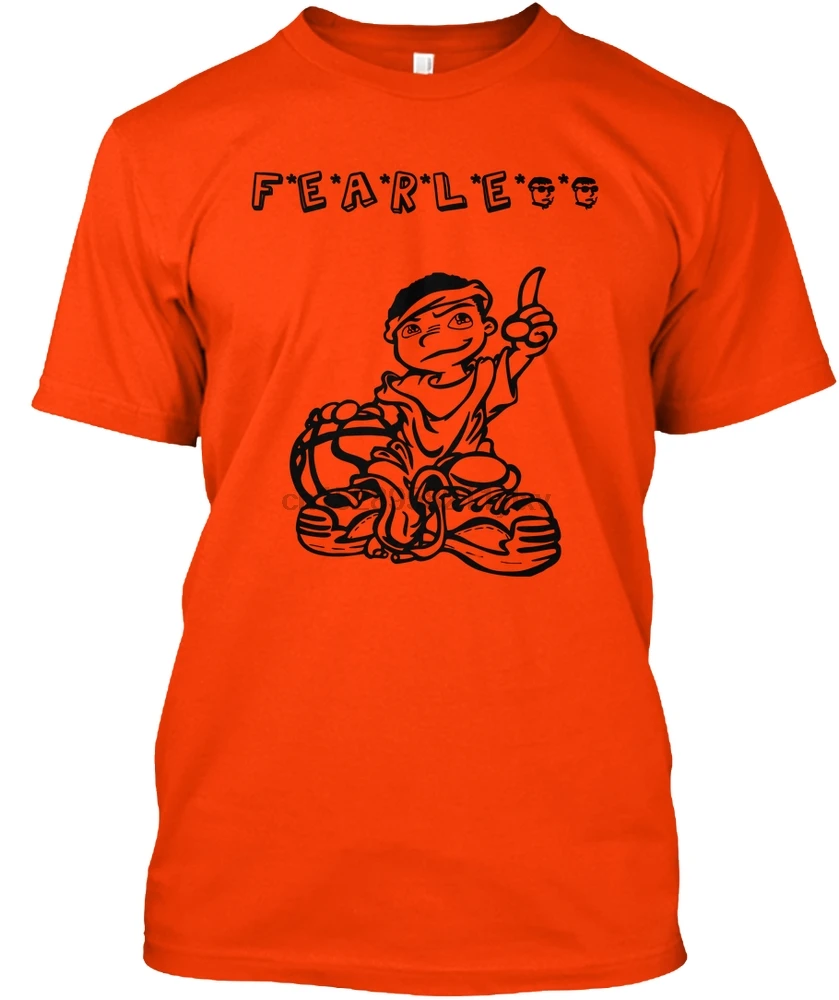

Men t shirt MORE FEARLESS tshirts Women t-shirt