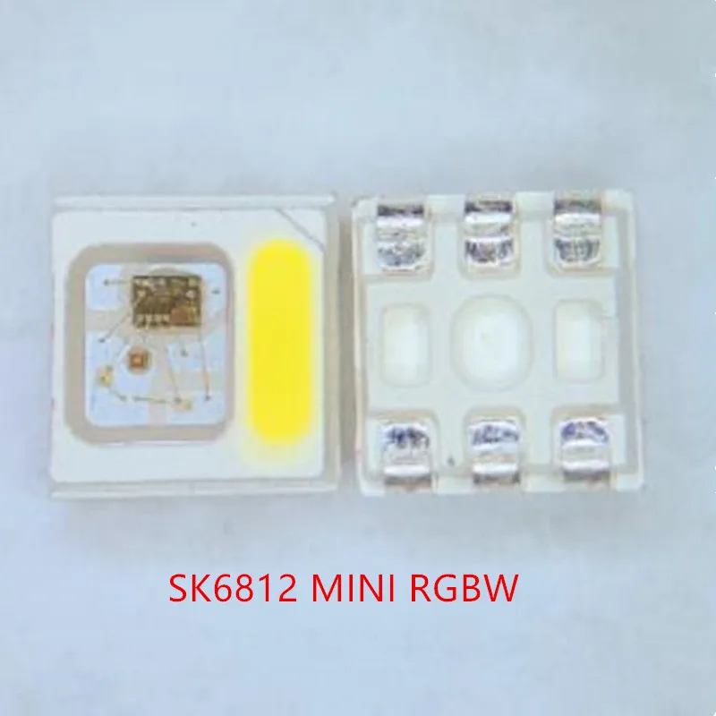 Новый 100-1500 шт. SK6812 Мини светодиодный чип RGBW 3535 SMD PCB WS2812B индивидуально адресуемый