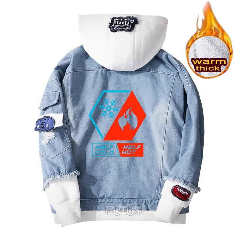 020 Boku No My Hero Academy hoodie Midoriya izku, пальто для косплея, джинсовая куртка для мужчин, зимняя женская джинсовая верхняя одежда, теплая толстовка - Цвет: 020