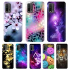 Чехол для Xiaomi Redmi 9 T, силиконовый мягкий чехол-накладка для телефона Redmi 9 T, 9 T, чехол 6,3 дюйма, мягкий чехол для телефона из ТПУ, бампер, чехлы