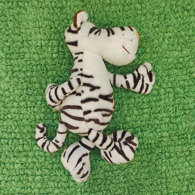 Плюшевые игрушки для детей милые мягкие 35 см жираф тигр Лев обезьяна Горилла слон