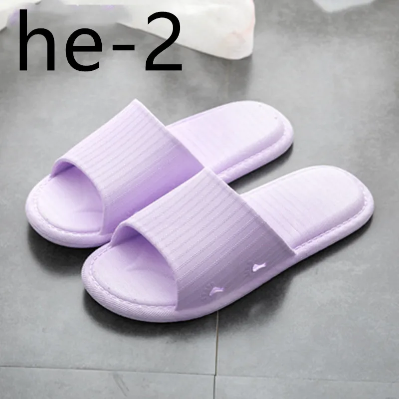 

New summer slippers for ladies indoor slippers for ladies summer household shoes he1-10