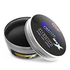 Водонепроницаемый средство для удаления царапин в автомобиле, черный твердый воск для удаления царапин, Стайлинг автомобиля, Кристальный твердый воск