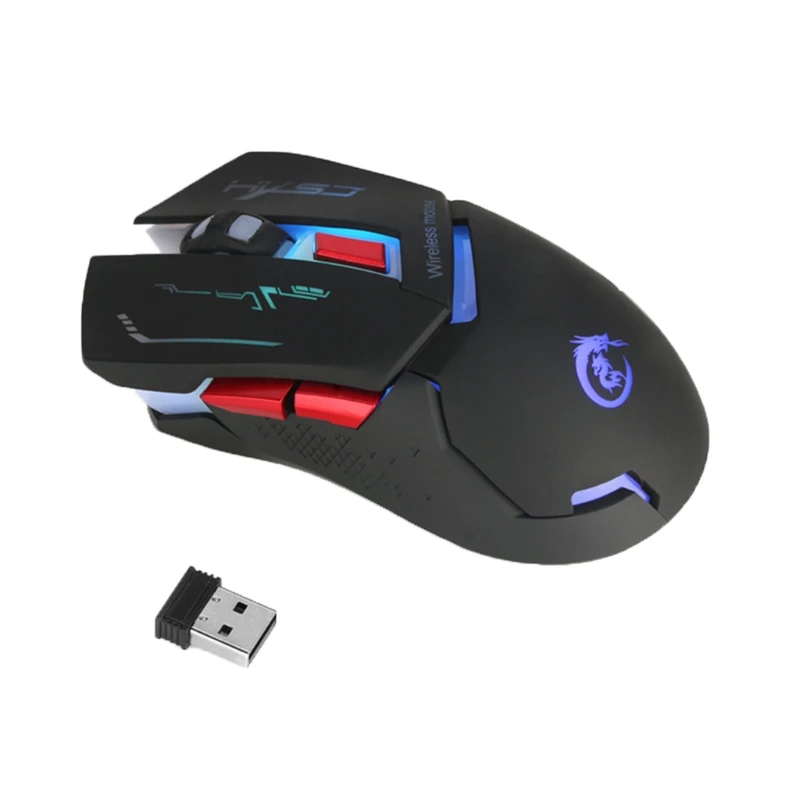 

X30 Wireless Mechanical Gaming Mouse 2400 DPI Cursor
