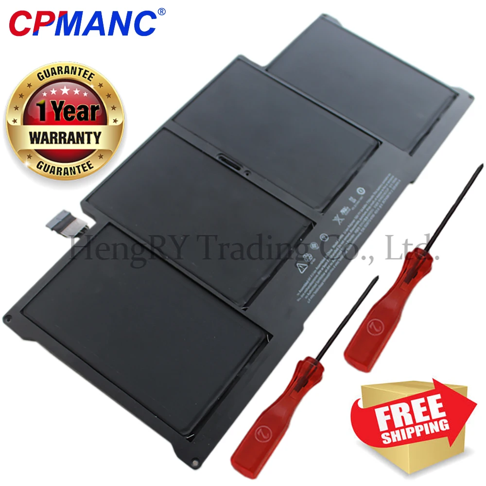 Аккумулятор CPMANC для Apple Macbook Air 13 &quot A1466 аккумулятор A1496 2013 2014 2015 года|Аккумуляторы