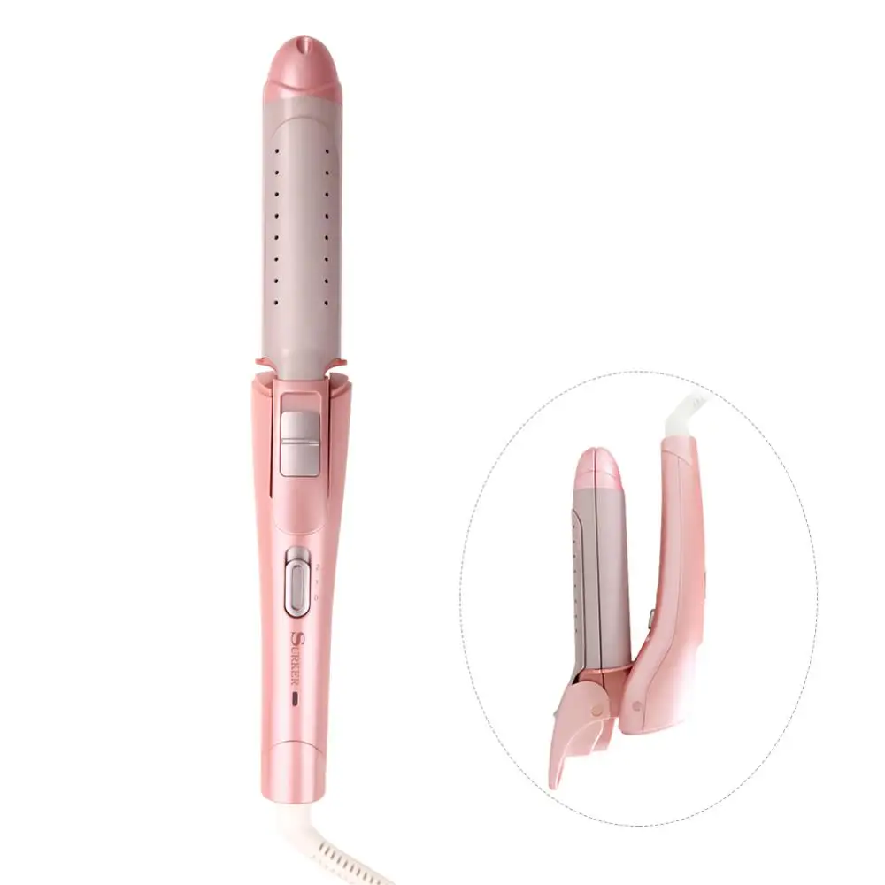 Щипцы для завивки волос Surker mini floded профессиональные щипцы керамические