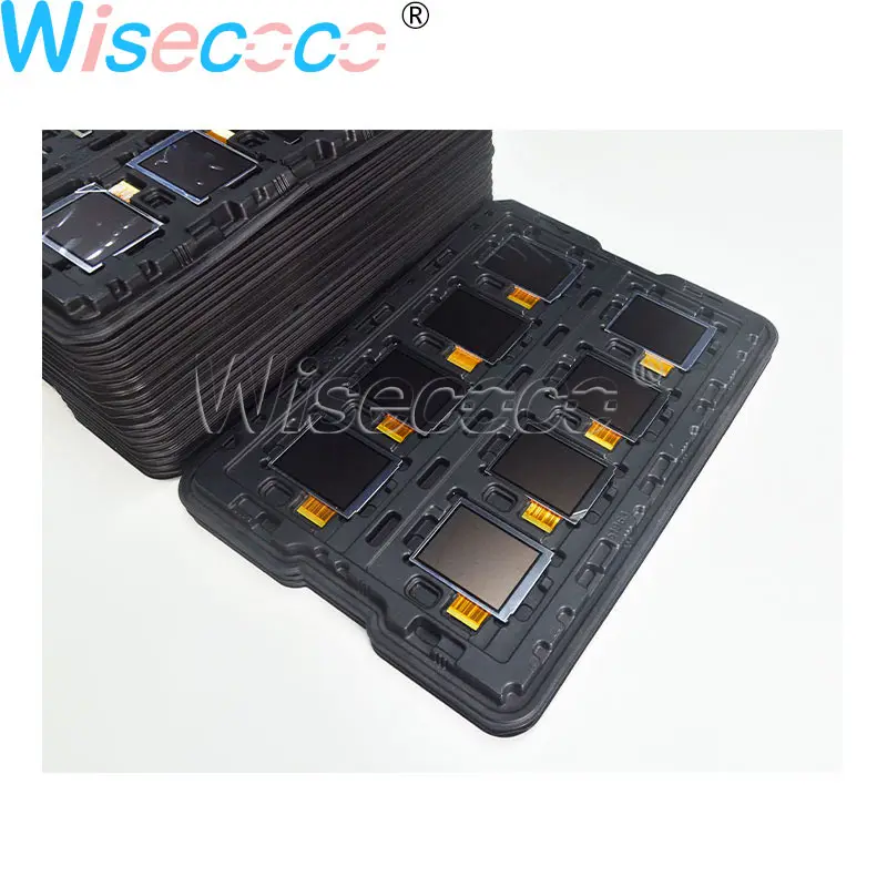 Wisecoco 3 5 дюйма T-51963GD035J-MLW-AFN 240 × 320 экран трансфлекторная WLED подсветка U/D L/R Обратный