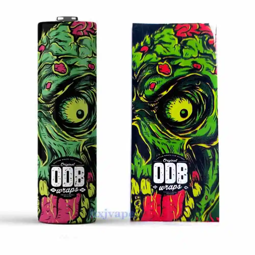 D 20/10/5 шт для 20700 21700 ODB Батарея Обёрточная бумага PVC Батарея Стикеры Защитная пленка для 20700 трубки крышка извилистый е сигалреты аксессуары - Цвет: D