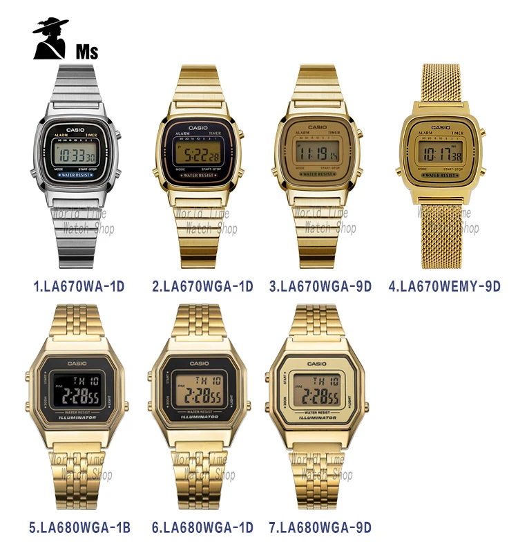 Casio часы золотые часы мужчины лучший бренд класса люкс LED цифровые водонепроницаемые кварцевые мужские часы спортивные военные наручные часы relogio masculino reloj hombre erkek kol saati montre homme zegarek meski
