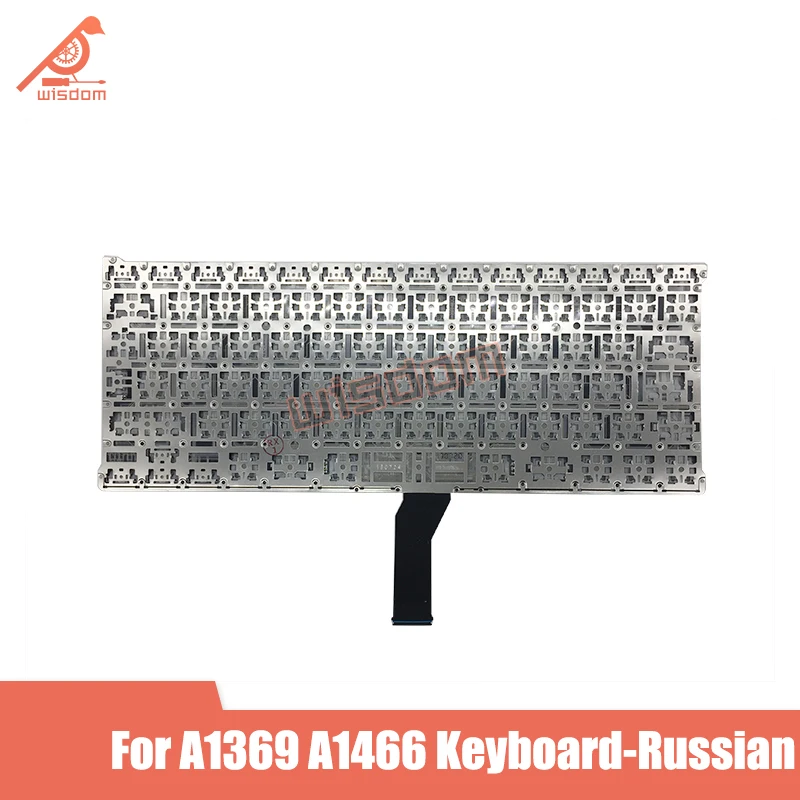 Русская новая клавиатура для ноутбука Macbook Air 13 &quotA1369 A1466 русская MD231 MD232 MC503 MC504 2011-15