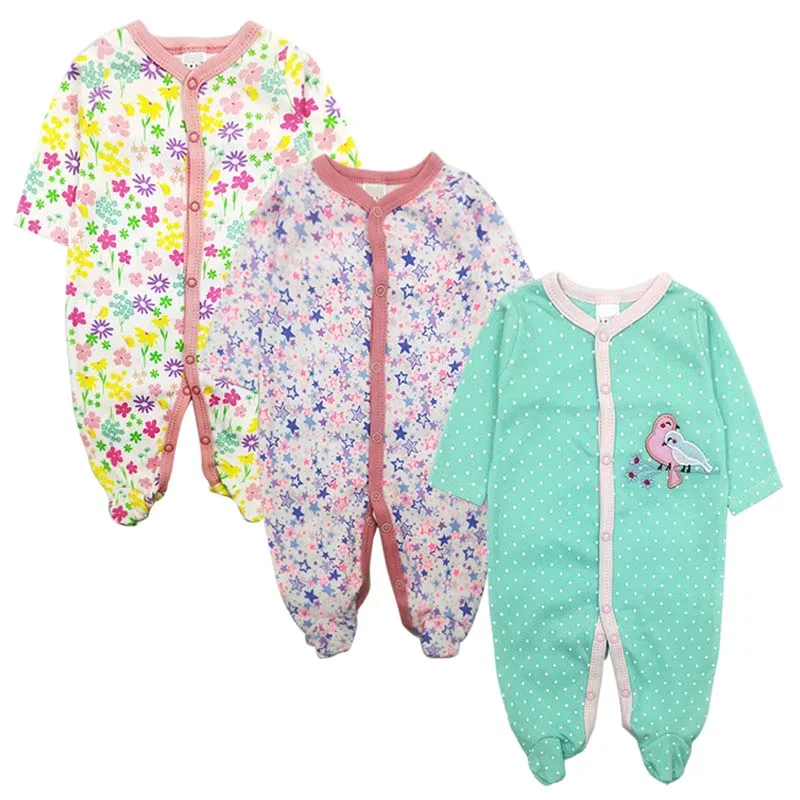 

Newborn Clothes Baby Girl Rompers long sleeve Boy jumpsuit cotton baby romper Jumpsuits Baby's Rompers
