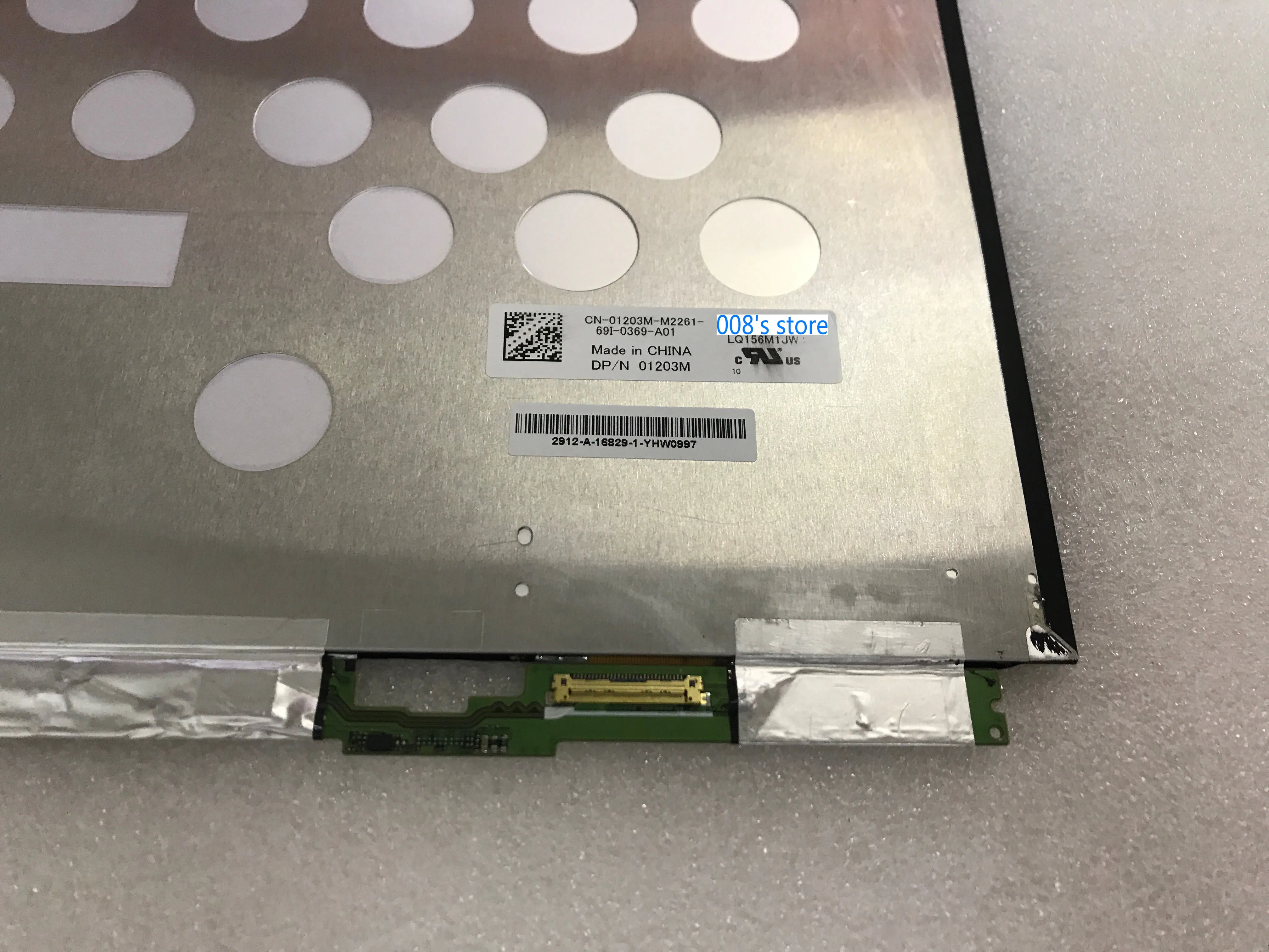 Новый экран для ноутбука Dell XPS 15 9550 9560 5510 M5510 M5520 3840*2160 4K UHD или 1920*1080 FHD 6 дюйма