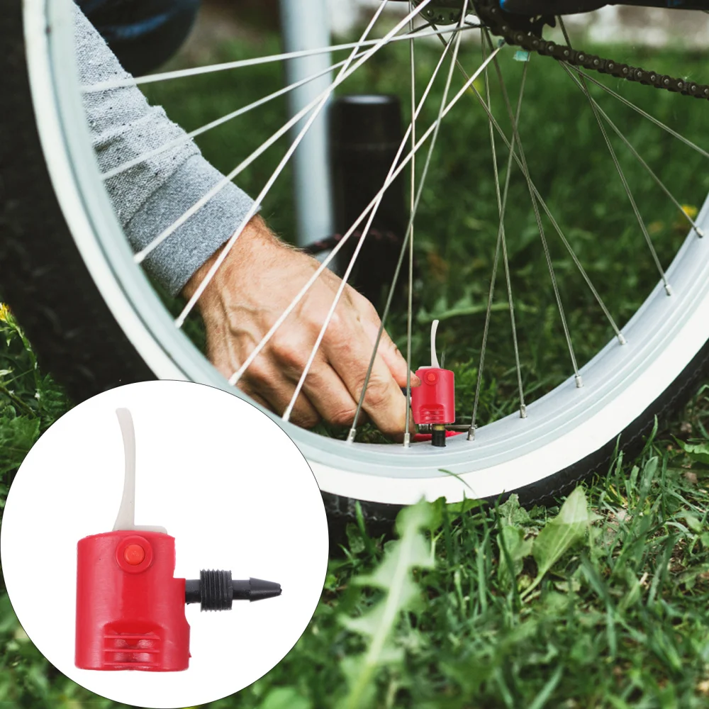 

1 Set/3pcs Bike Air Pump Head Bike Tire Inflatable Connector Replacement Parts