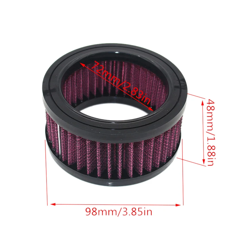 Мотоцикл Универсальный Замена воздухоочиститель Впускной фильтр для Harley Sportster Xl