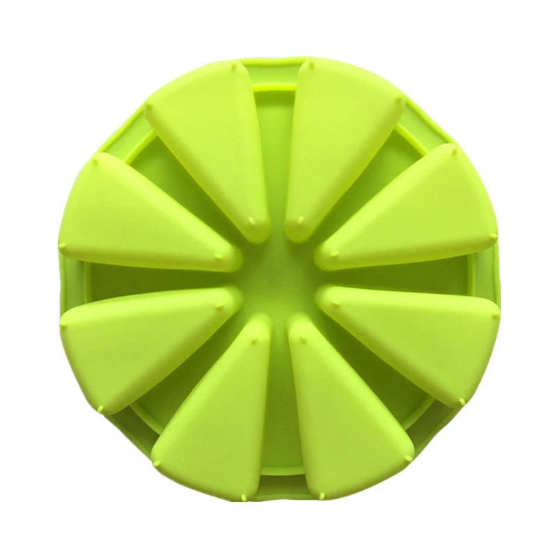 1 шт. формы для выпечки круглая силиконовая 8 красных силиконовых частей форма