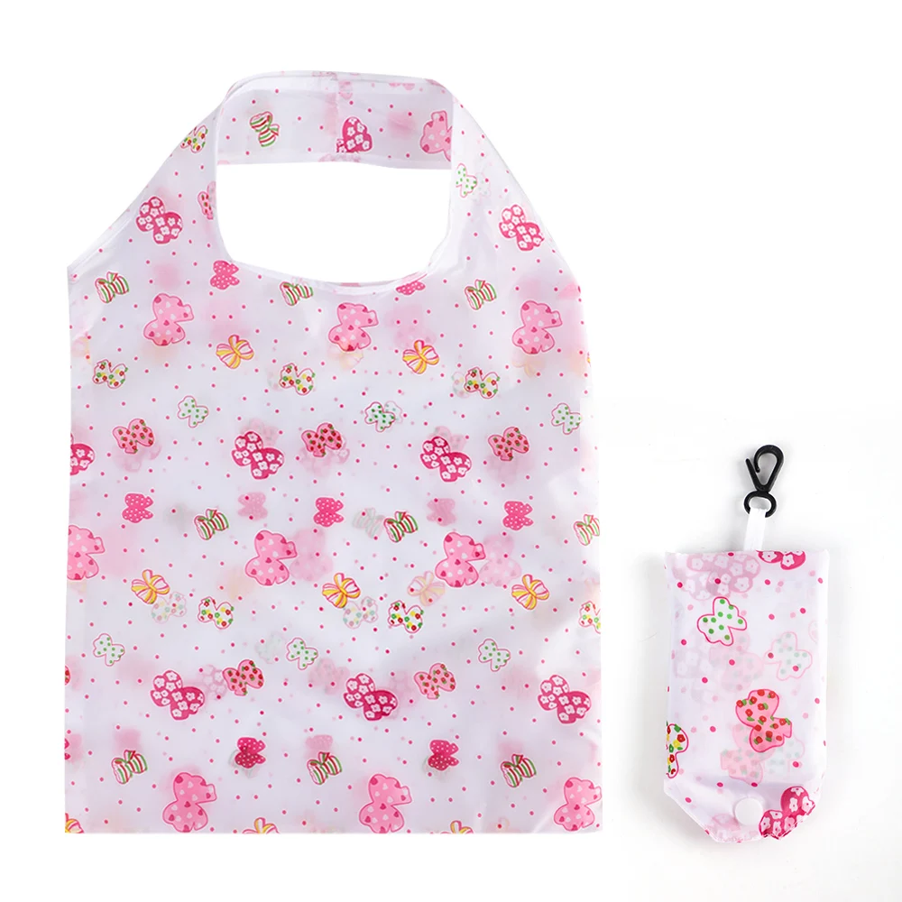 Новинка 1 шт. складные многоразовые сумки для продуктов перерабатываемая Сумка