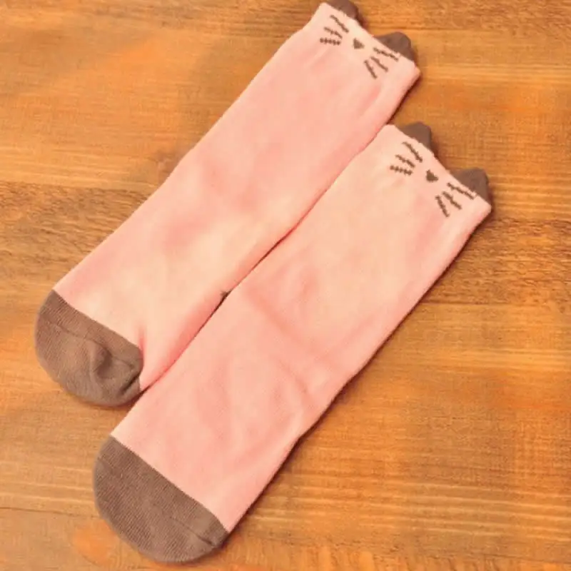 Гетры для девочек с героями мультфильмов жаккардовые Чулочные изделия детей