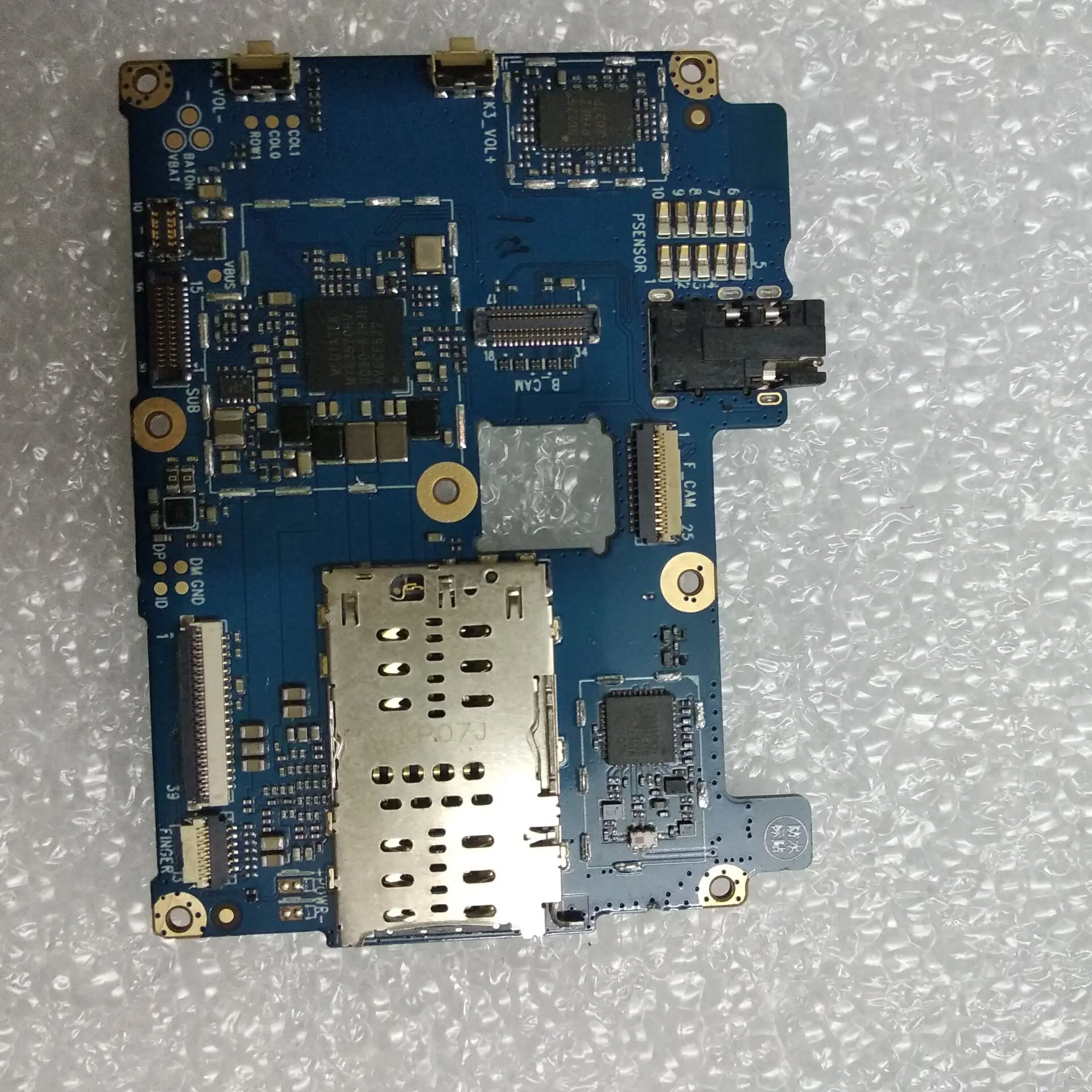 Placa base de Tablero Principal desbloqueada con Chips, Cable flexible para Oukitel wp8 pro, usado, uso Normal-2