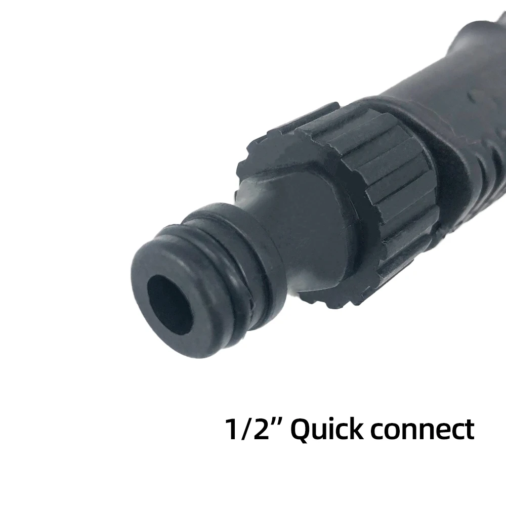 

11.8 inch Garden Water Gun 2.0 - Water Jet Nozzle Fan Nozzle Safely Clean High Impact Washing Wand Water Spray Washer Water Gun