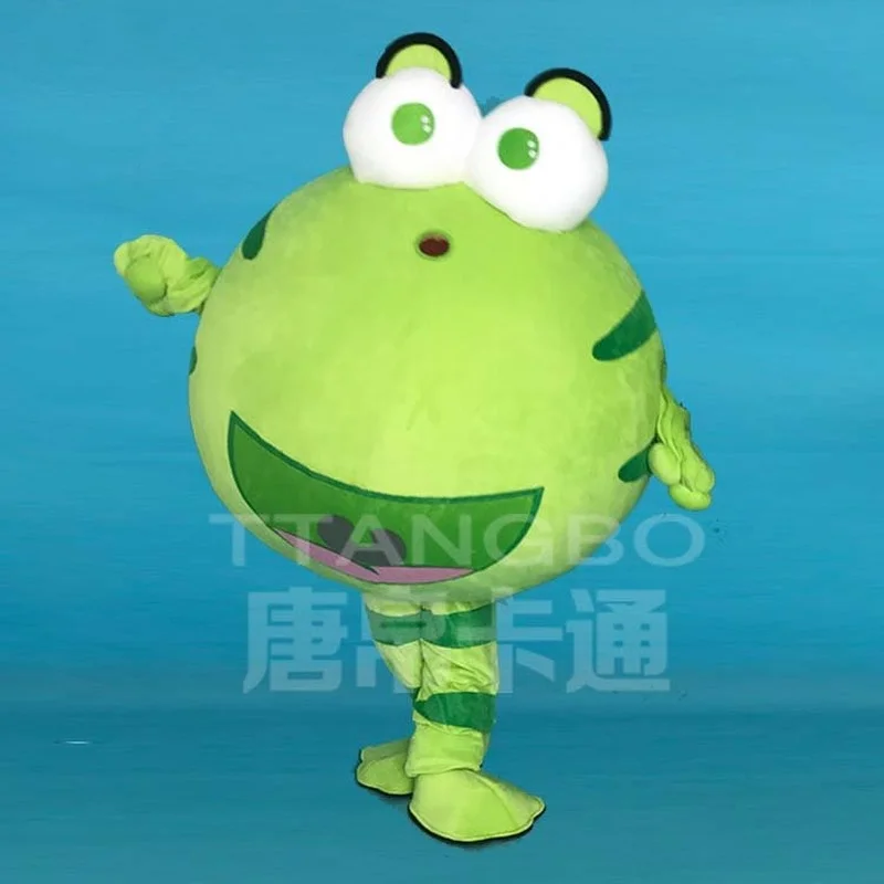 

Green Frog Mascot Costume Cosplay Furry Suits Party Game Fursuit Cartoon Dress Outfits Carnival Halloween Xmas Easter Ad