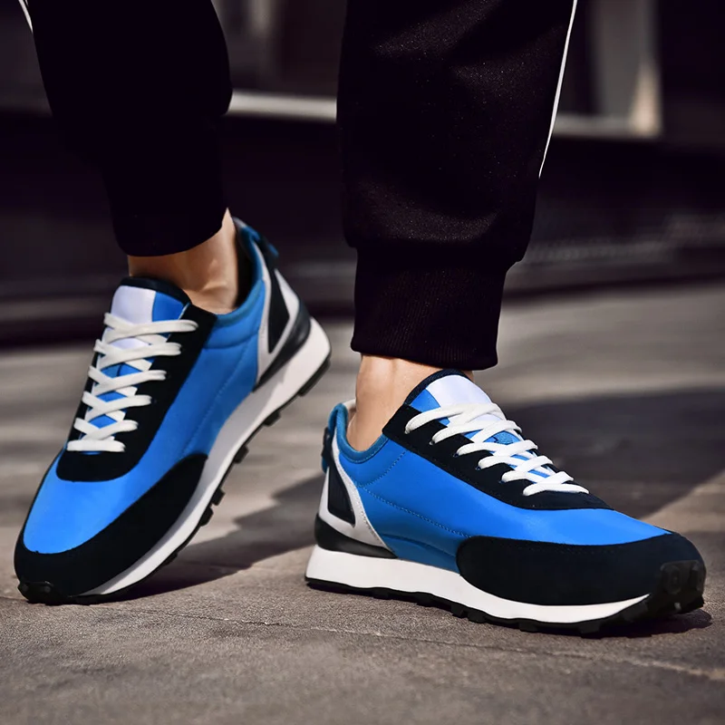 Осенняя мужская повседневная обувь дышащая Zapatos легкие Calzado de hombre удобная мужские