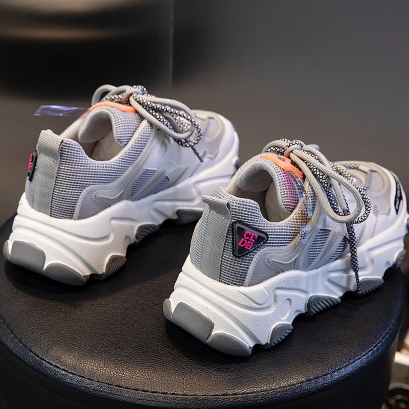 

Leather old shoes autumn and winter 2021 new shoes women's casual all-match women's shoes thick-soled shallow mouth sports women