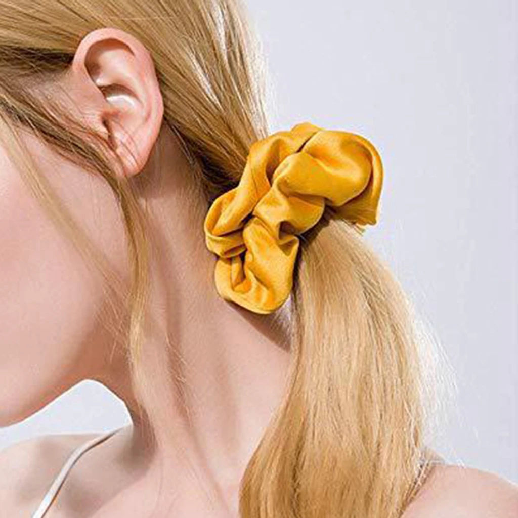 

36 Pcs Glittery Velvet Hair Scrunchies Women Elastic Bobble Ponytail Holder