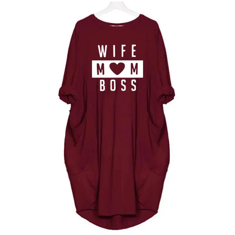 Прямая поставка новинка модное женское платье с длинным рукавом необычное