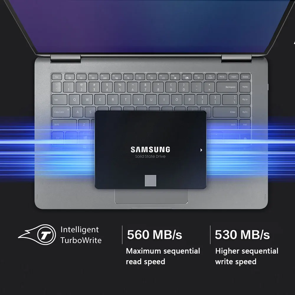 Внутренний твердотельный диск SAMSUNG SSD 870 EVO 250 ГБ 500 Гб HDD жесткий SATA 2 5 ТБ дюйма для
