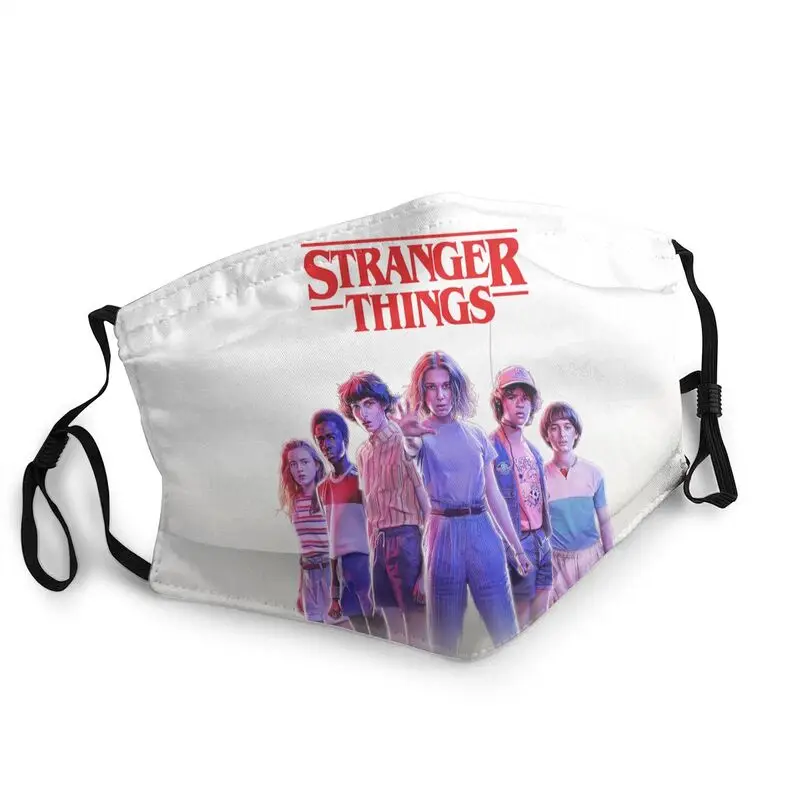 

Очень странные дела Мода ТВ показать лицевая маска для взрослых дышащая маска Для мужчин против пыли защитный респиратор муфельная печь