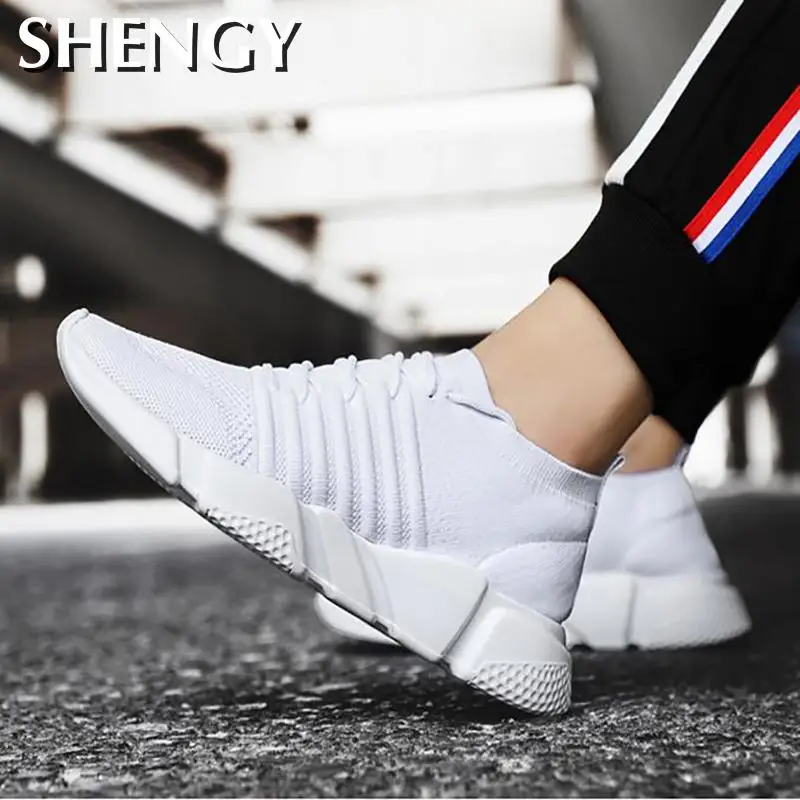 Кроссовки мужские легкие сетчатые на плоской подошве размер 39-48 |