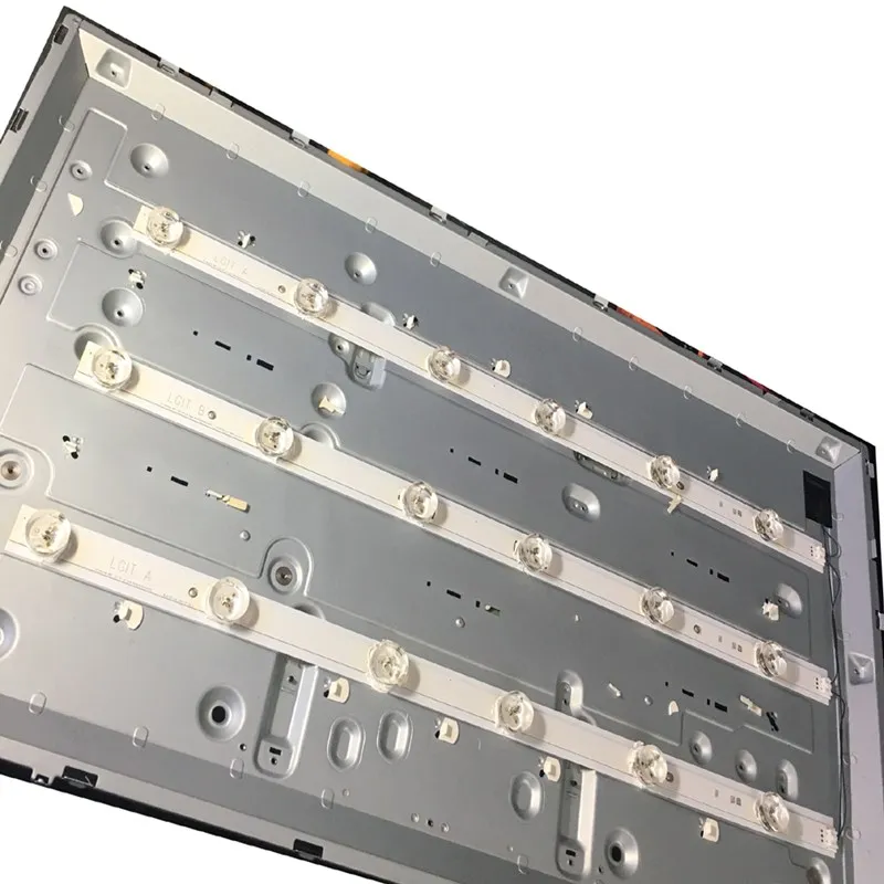 Для LG 32MB25VQ strip NC320DUN Strip LC320DUE 6 lamp 6V вогнутый объектив большой объектив|Светодиодные