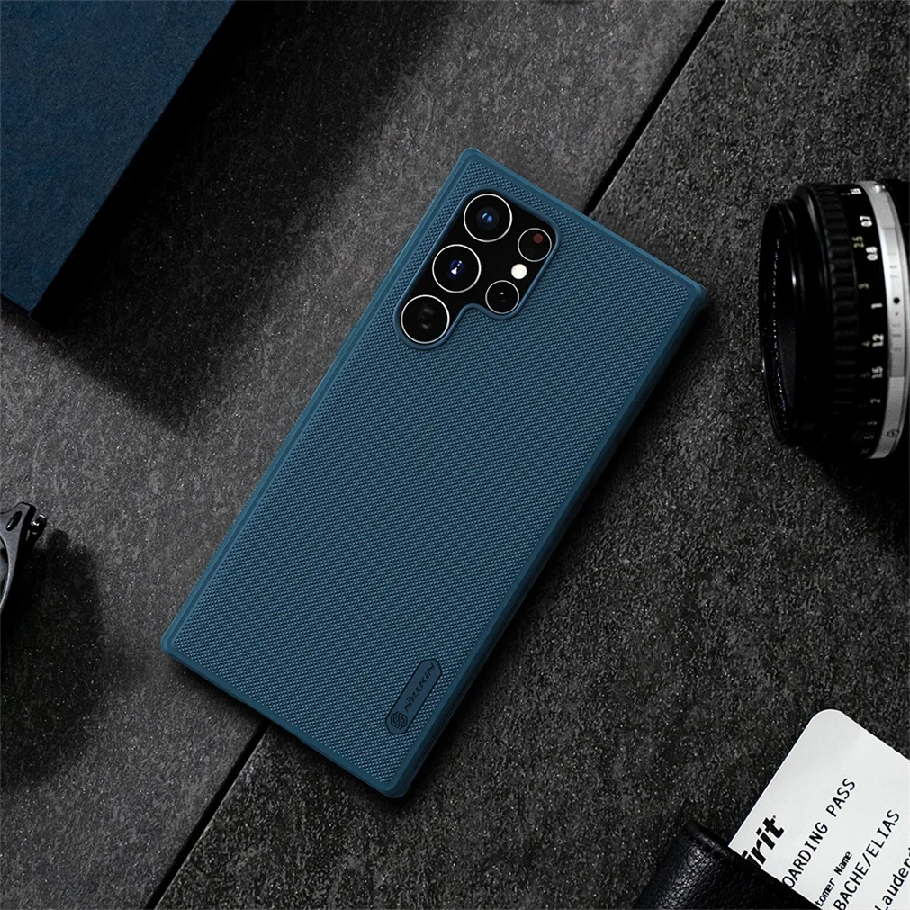 Ультратонкий чехол Nillkin для Samsung Galaxy S22 /S22 Ultra матовый защитный чехол-накладка из