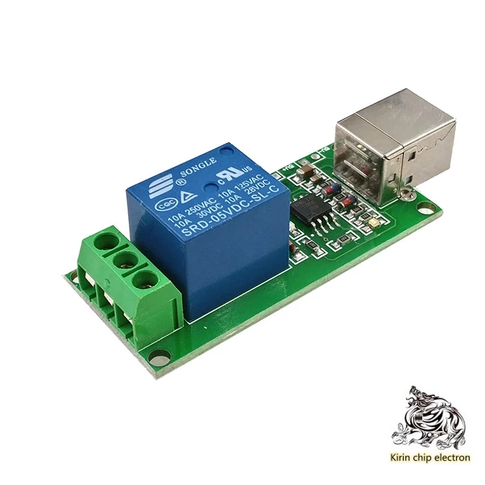 

5 шт./лот без привода/USB-переключатель управления/1-ходовой релейный модуль 5 В/переключатель управления компьютером/интеллектуальное управл...