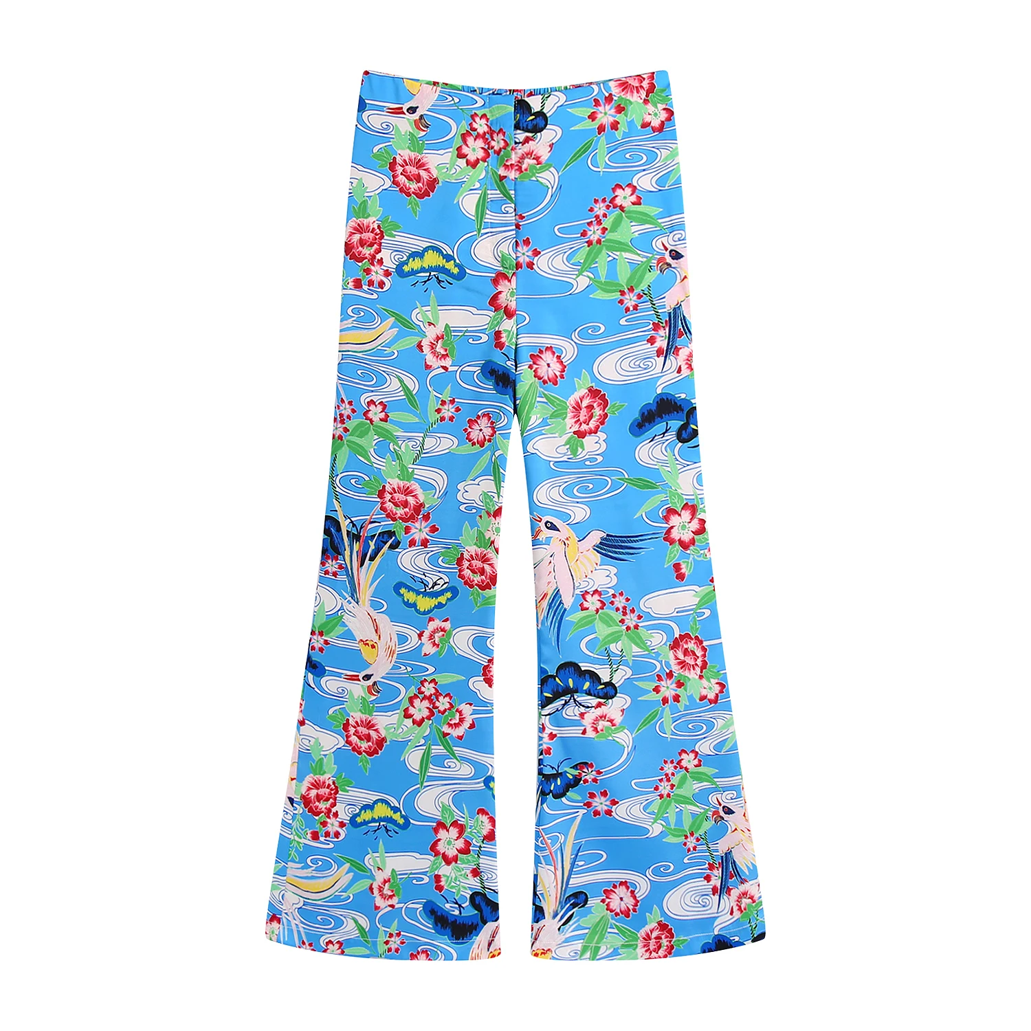 

JC·KILIG 2021 New Printed Flared Pants B1787