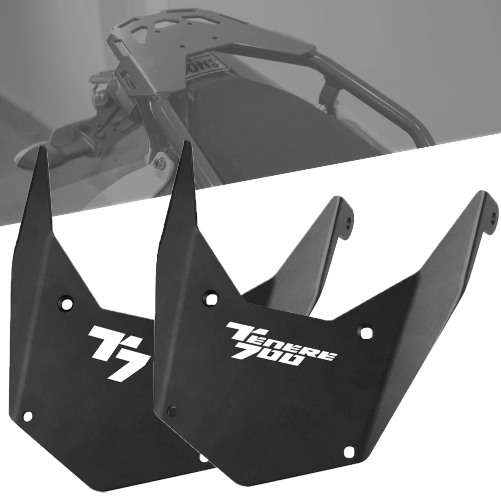 

Motorcycle Aluminum Luggage Rack Bracket Holder Accessories For Yamaha Tenere 700 T7 Rally Tenere700 2019 2020 2021 Accessories