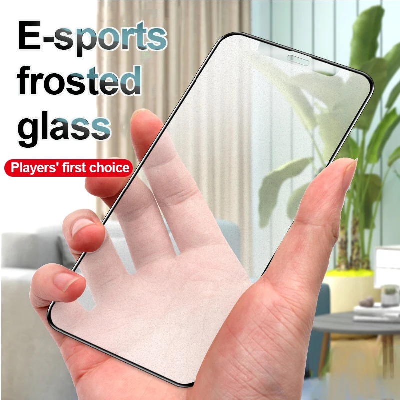 Специальное матовое стекло E sports для iphone 11 X XS Max 6 7 8 Plus защитная стеклянная пленка