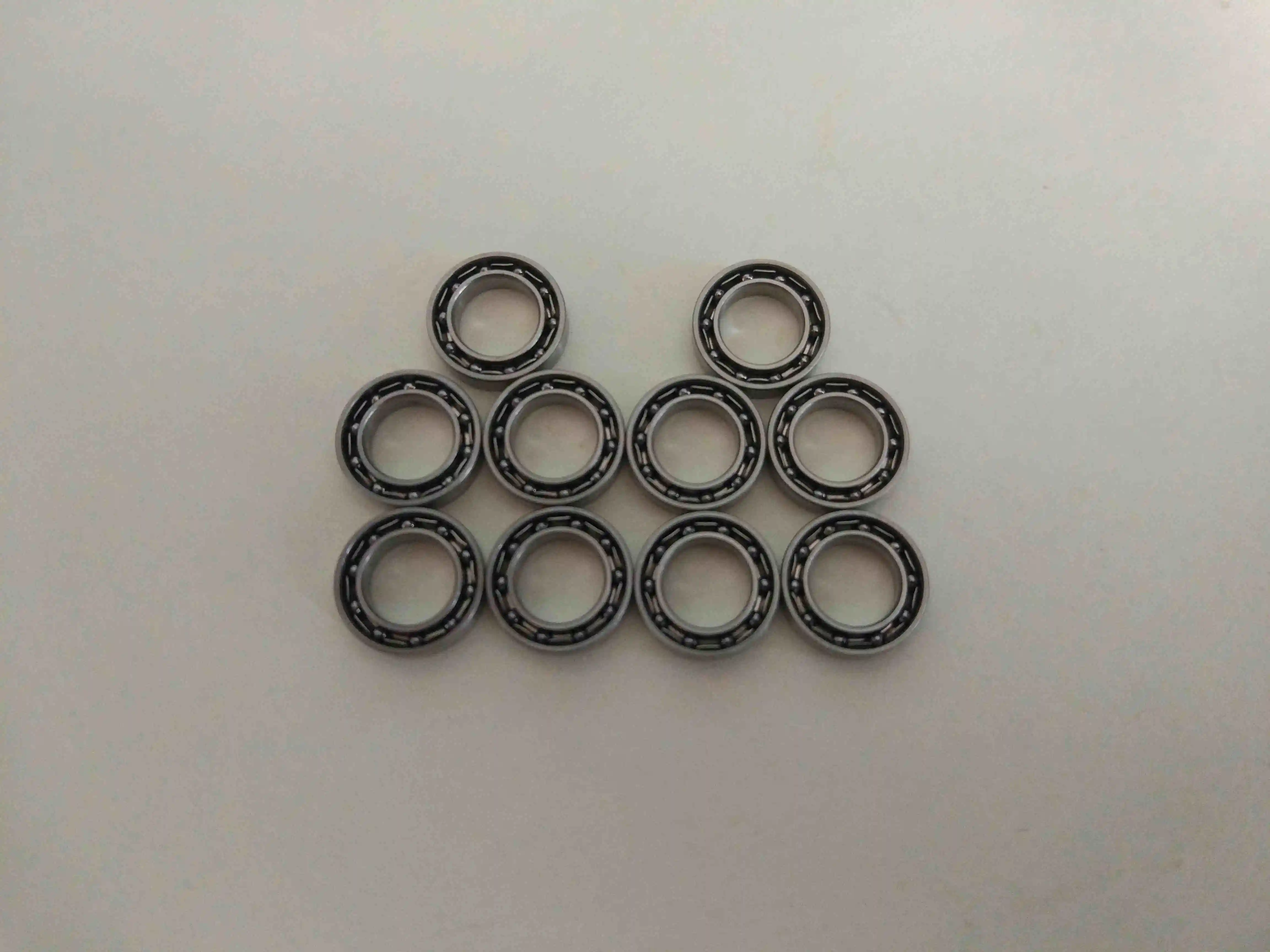 Подшипники из нержавеющей стали SMR74 ABEC3 4x7x2 мм 10 шт.|bearing hub|bearing boxengine bearing noise |