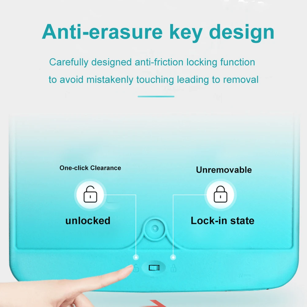 Подарок офисный электронный портативный детский почерк доска цветной дисплей