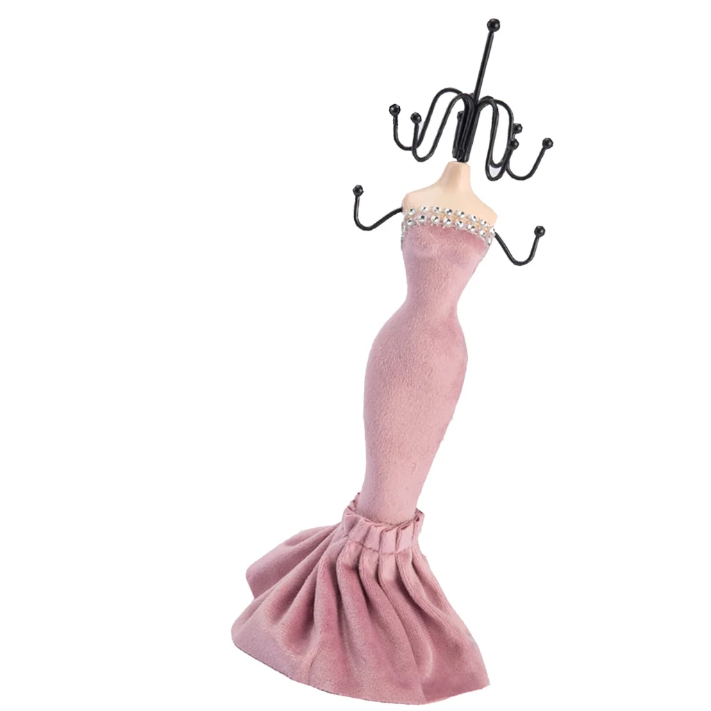 

Шикарный смоляный манекен для демонстрации ювелирных изделий стенд Органайзер висячая полка