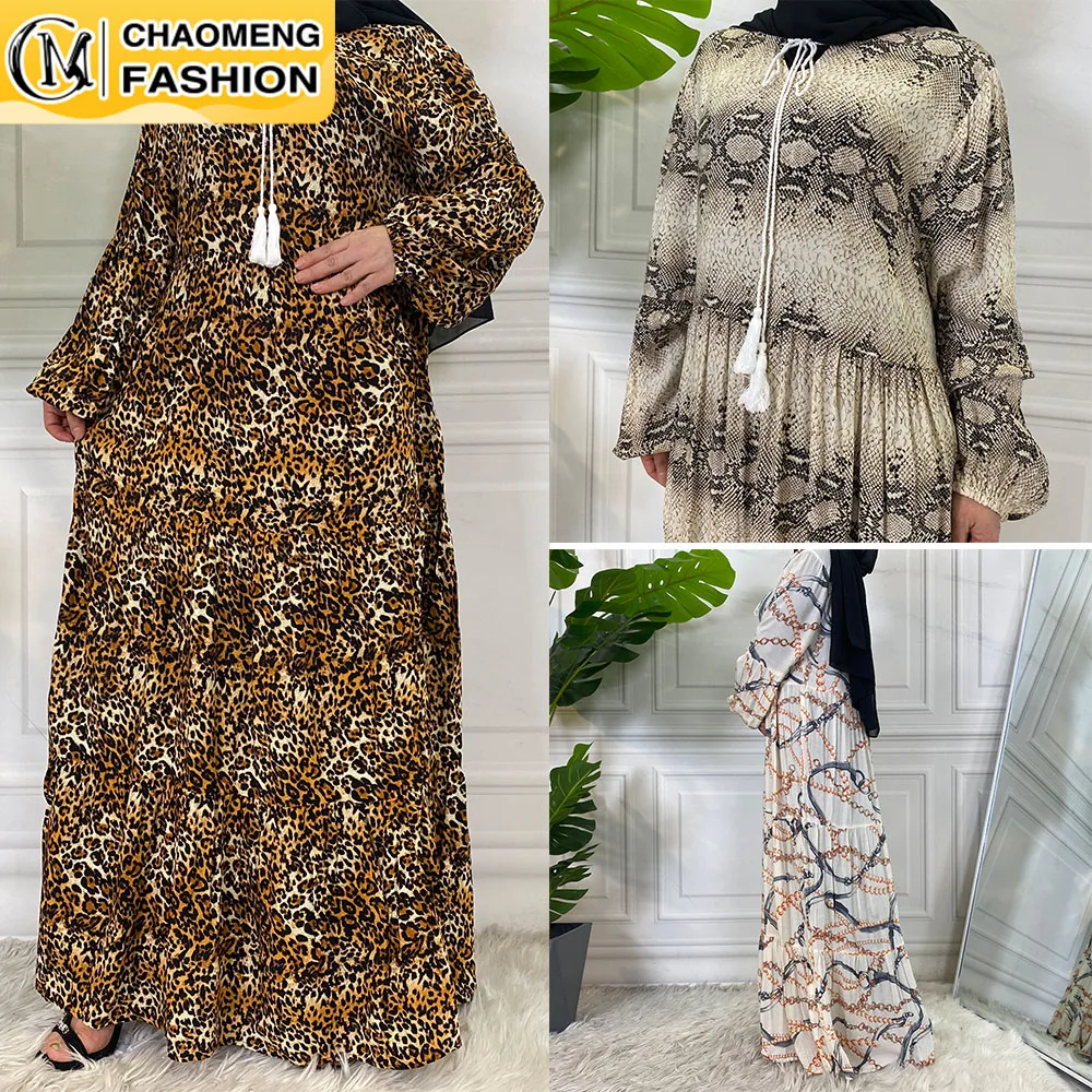 

Abayas Dubai Islamic Clothing Flowers Print Fashion Hijab Dresses Maxi Muslim For women Elbise Bangladesh Kaftan Turkey Robe