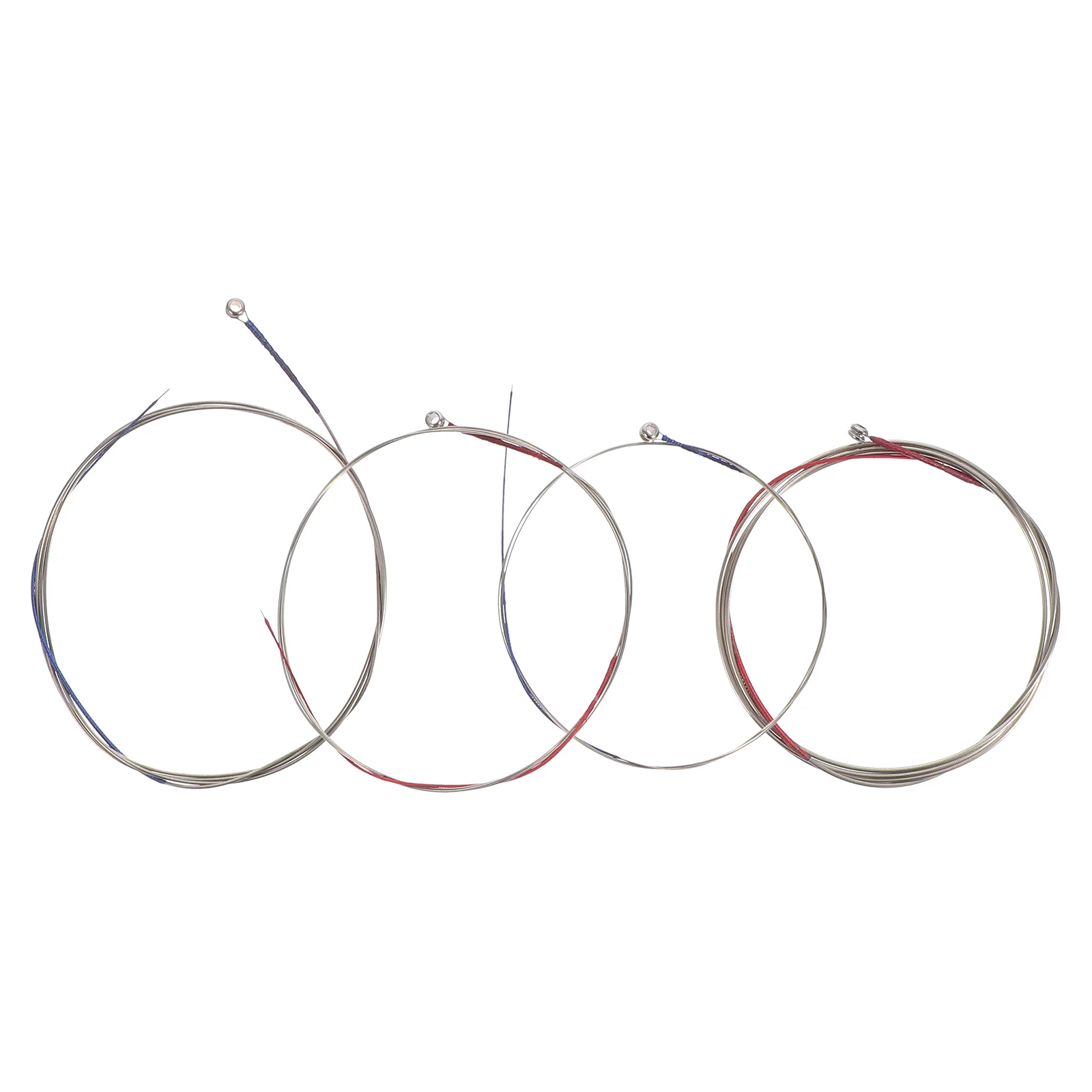 

4Pcs Practical Durable Zhongruan Strings Zhongruan Strings for Decor Performance