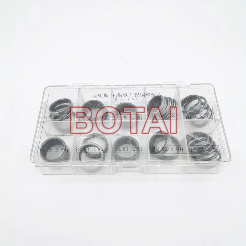 

DIESEL COMMON RAIL CUMMIN/S XPI ISG INJECTOR 2872544 DISASSEMBLY VALVE MEASURE TOOLS WITH COMMON RAIL ADJUSTMENT SHIMS