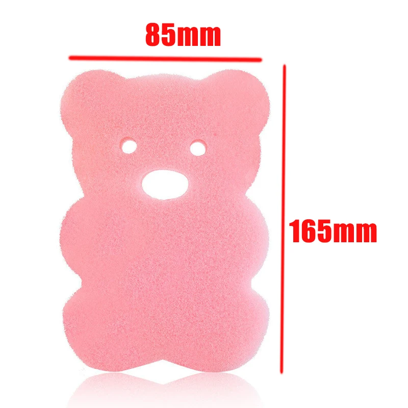 Детская мультяшная мягкая губка для чистки тела скраб щетка душа спа мягкие