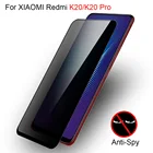 Закаленное 5d-стекло с полным покрытием для XIAOMI Redmi K20 Pro, защита экрана от шпионов для Redmi K20pro, защитная пленка, стекло