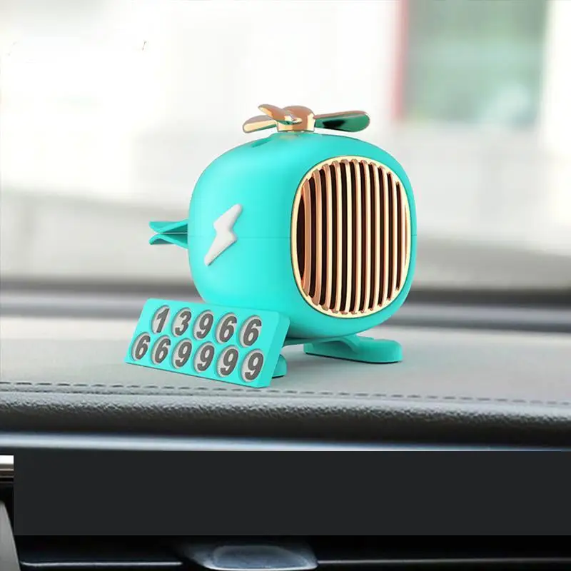 Автомобиль в форме вертолета ароматерапия автомобильный воздушный выход духи