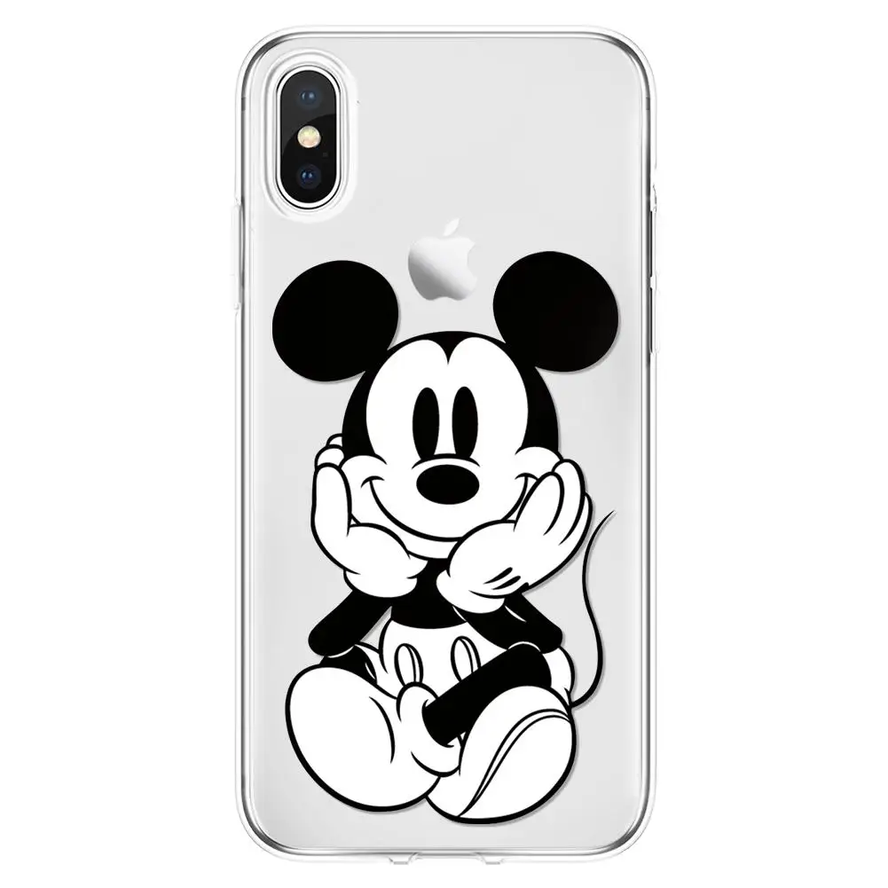 mqtuotou Чехол для iPhone 7 8 Plus, милый мультяшный комикс для iPhone 11 Pro MAX 5 5S SE 6 6S XR XS Max, мягкий чехол из ТПУ для iPhone X, чехол - Цвет: mqtuotou